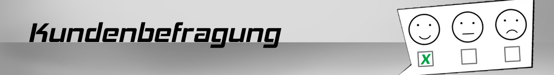 Kundenbefragung